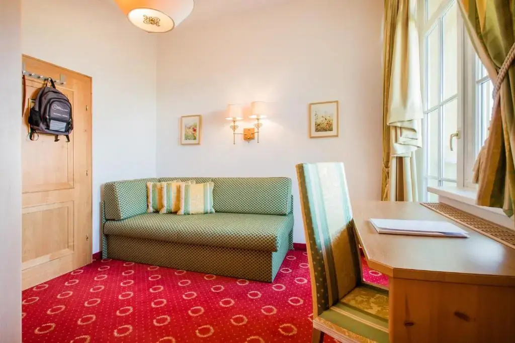 Hotel AlpenSchlössl - Chambres
