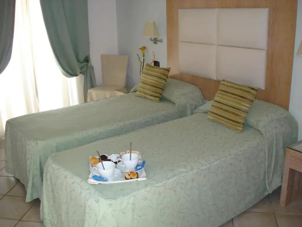 Hotel Sorrento City - Chambres