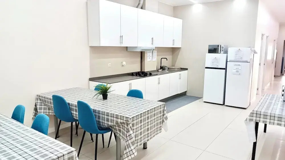 Кровать в общем номере в Hostel Sofía