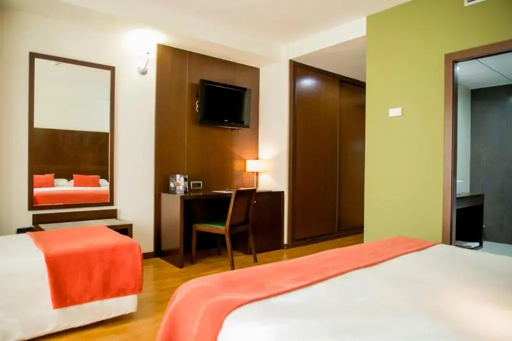 Hospedium Valles de Gredos - Chambres