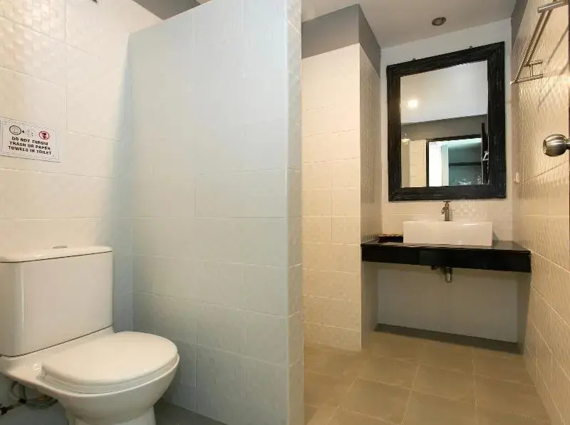 Standard Triple room with balcony and with view