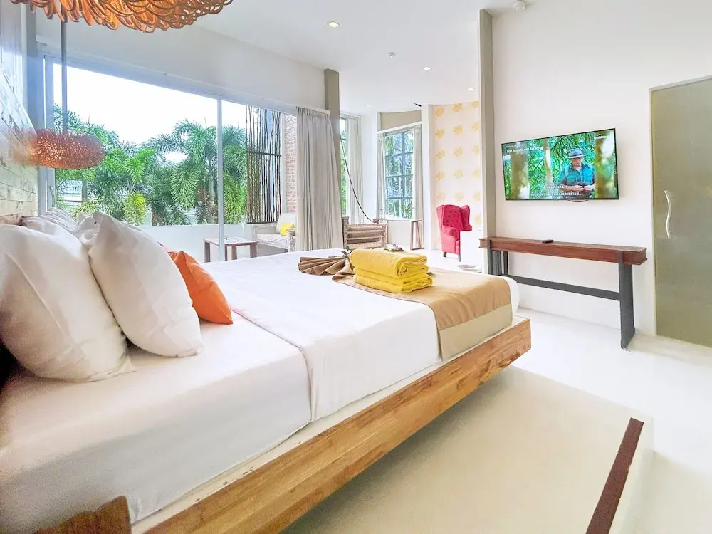 Summer Luxury Beach Resort and Spa - Chambres