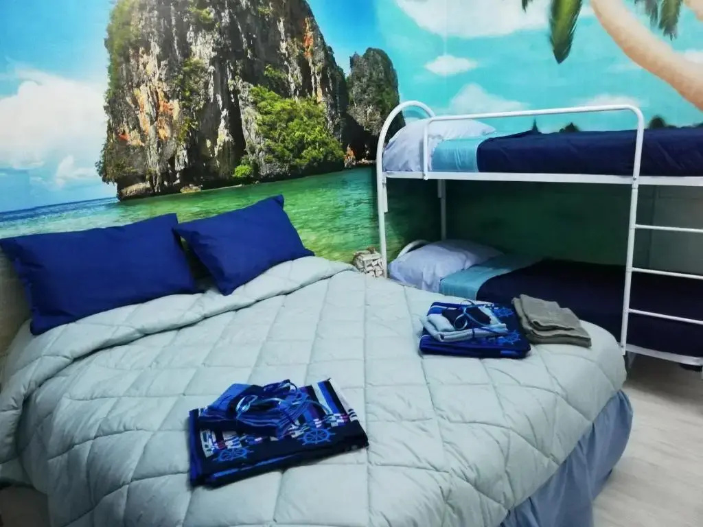Luxury Quadruple room