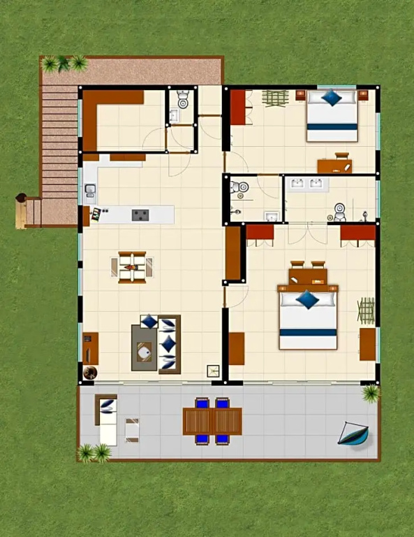 Penthouse Apartment