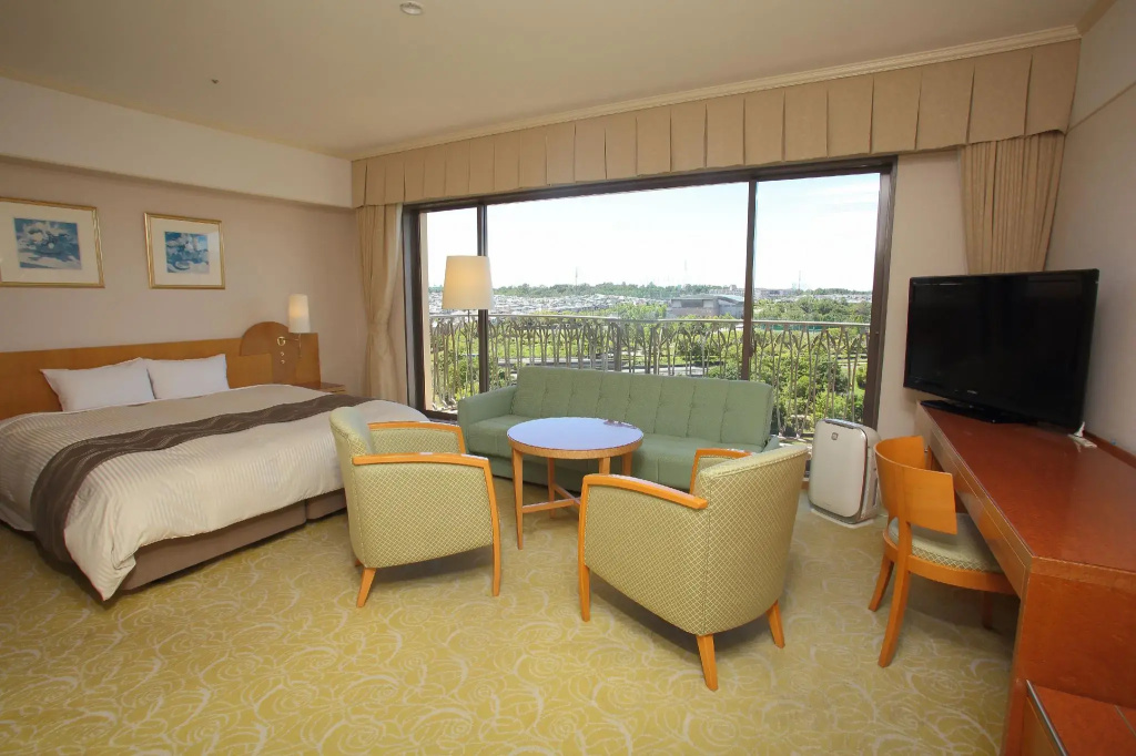 Superior Double room (full double bed)