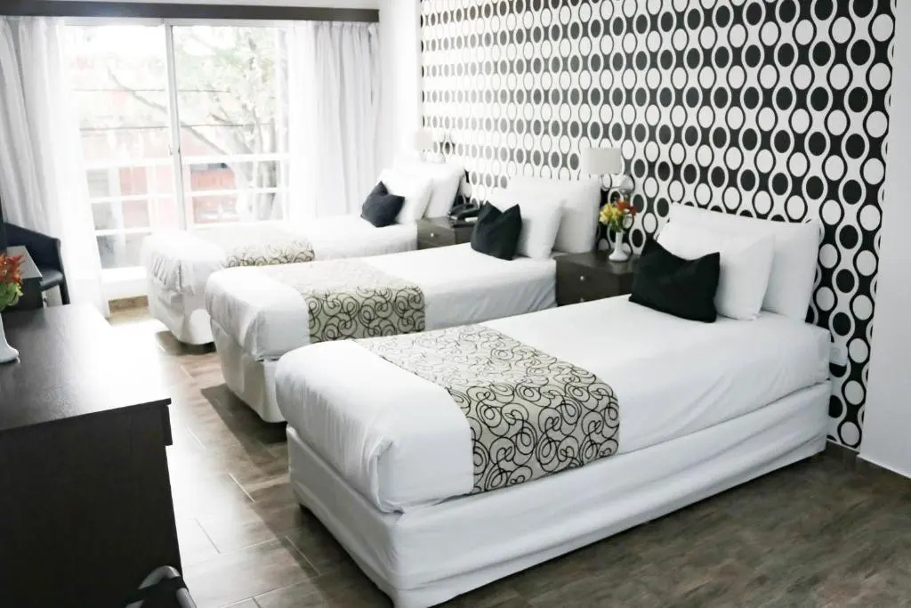 Ker Belgrano Hotel - Chambres
