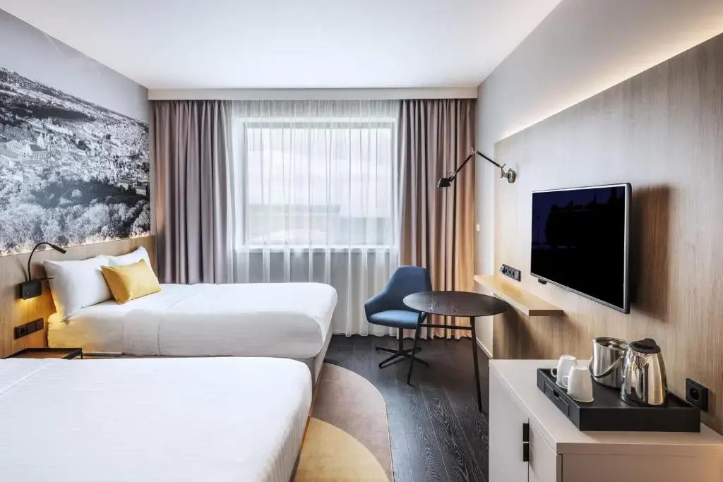 Courtyard by Marriott Prague Airport - Chambres