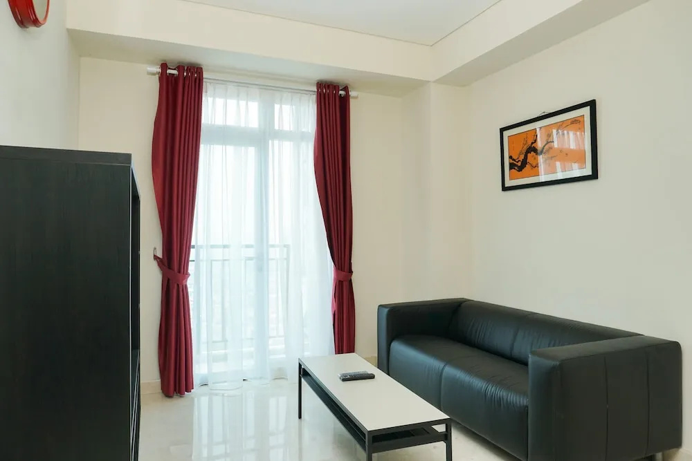 Comfortable 2br Puri Orchard Apartment