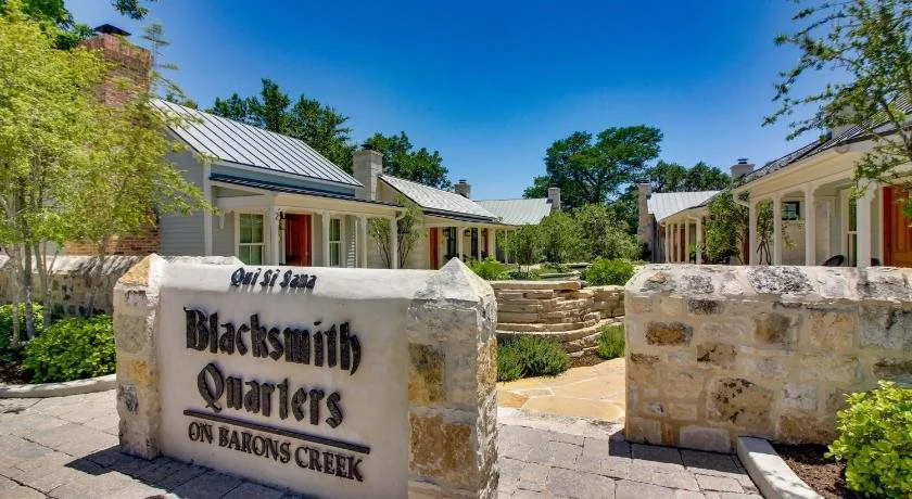 The Blacksmith Quarters On Barrons Creek