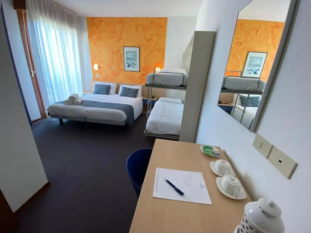 Standard Family room with balcony