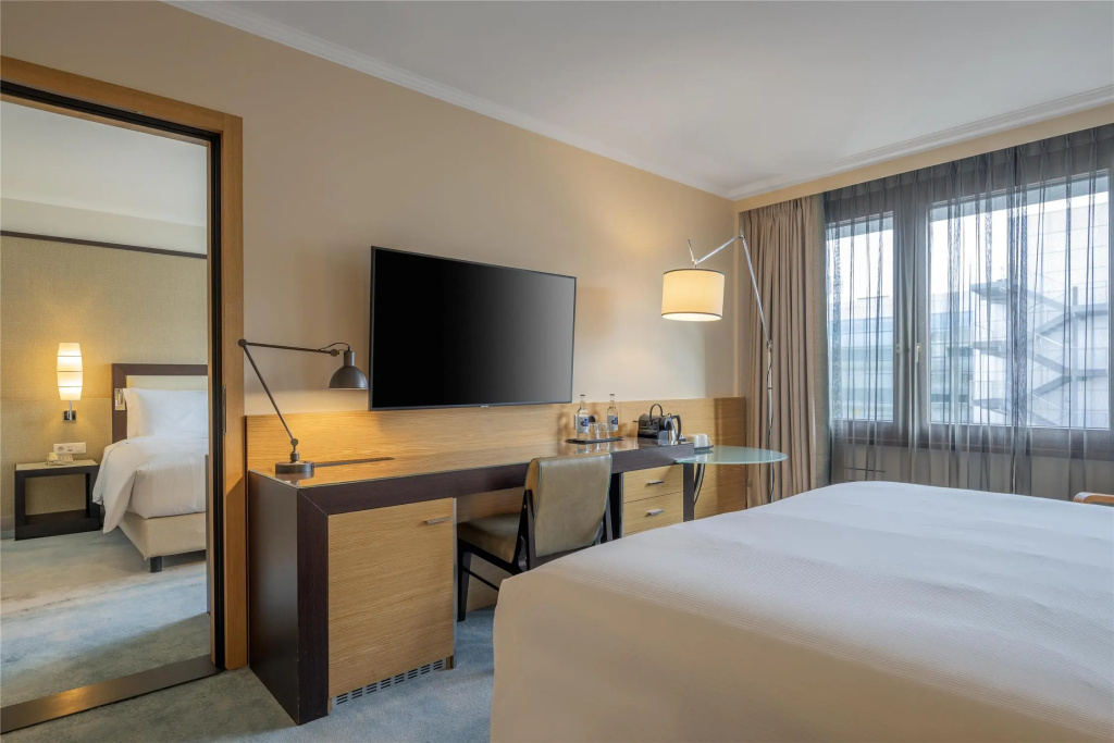Hilton Geneva Hotel and Conference Centre - Chambres