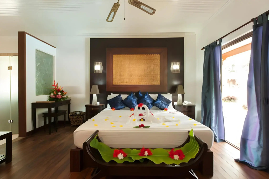 Le Relax Beach Resort - Praslin — фото