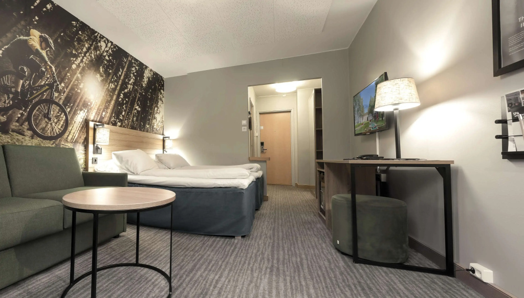 Scandic Lillehammer Hotel - Chambres