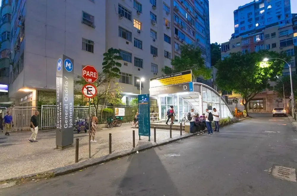 SUH Copacabana 97 Metro Near Ipanema