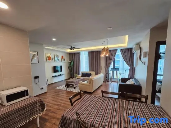 Lovely Vivacity Jazz 2 Cozy Condo 2 Card LV6B