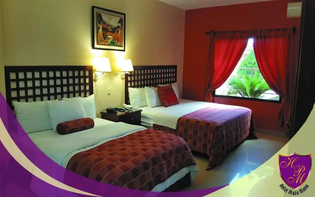 Hotel Plaza Maria - Chambres