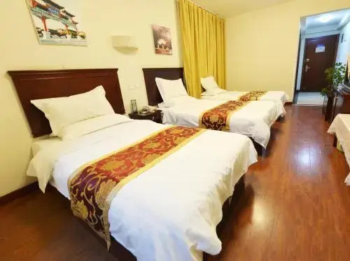 Greentree Inn Penglai Free Harbor Business Hotel