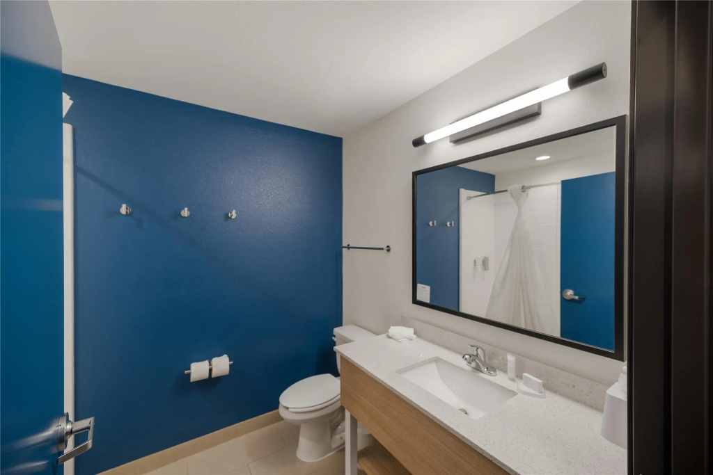Spark by Hilton Midland South - Chambres