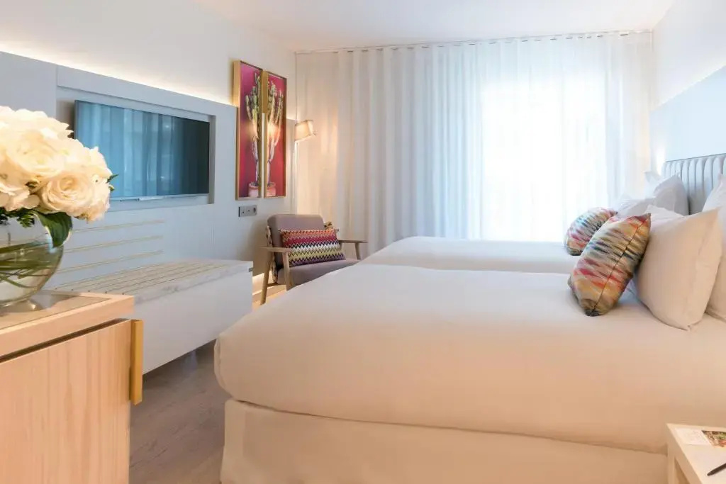 Croisette Beach Hotel Cannes - MGallery Collection - Chambres