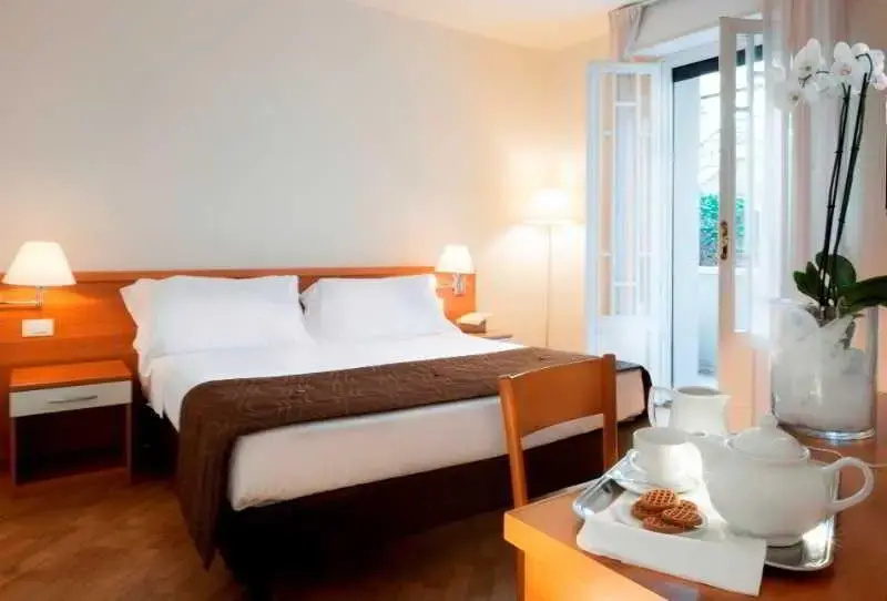 Hotel Residence Esplanade - Chambres