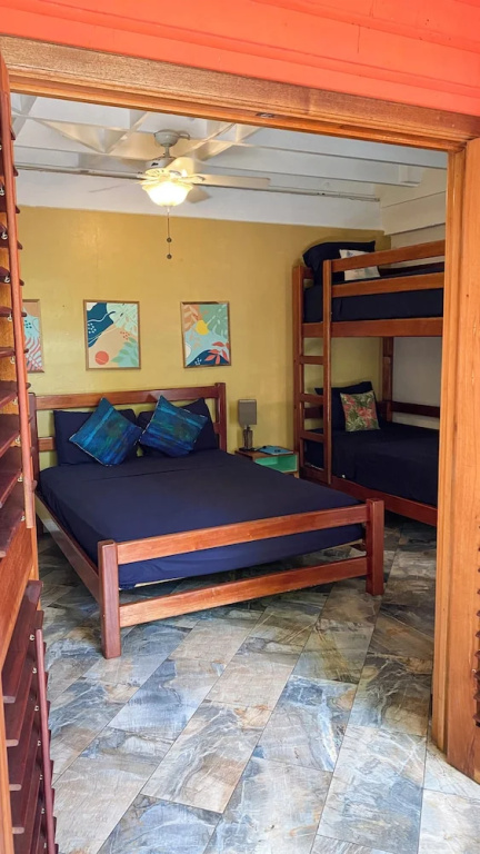 Turtle Beach House - Chambres