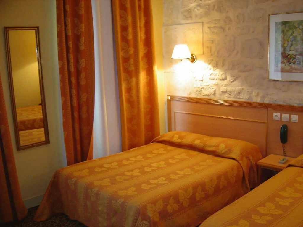 Отель Hôtel Havane в Париже