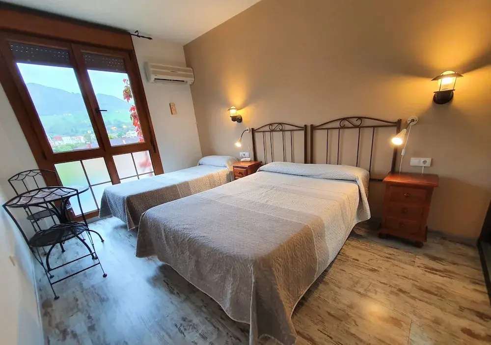 Hotel Acebos Arriondas - Chambres
