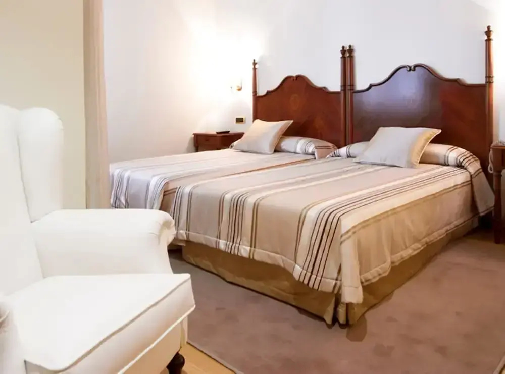 Hotel Campoamor - Chambres