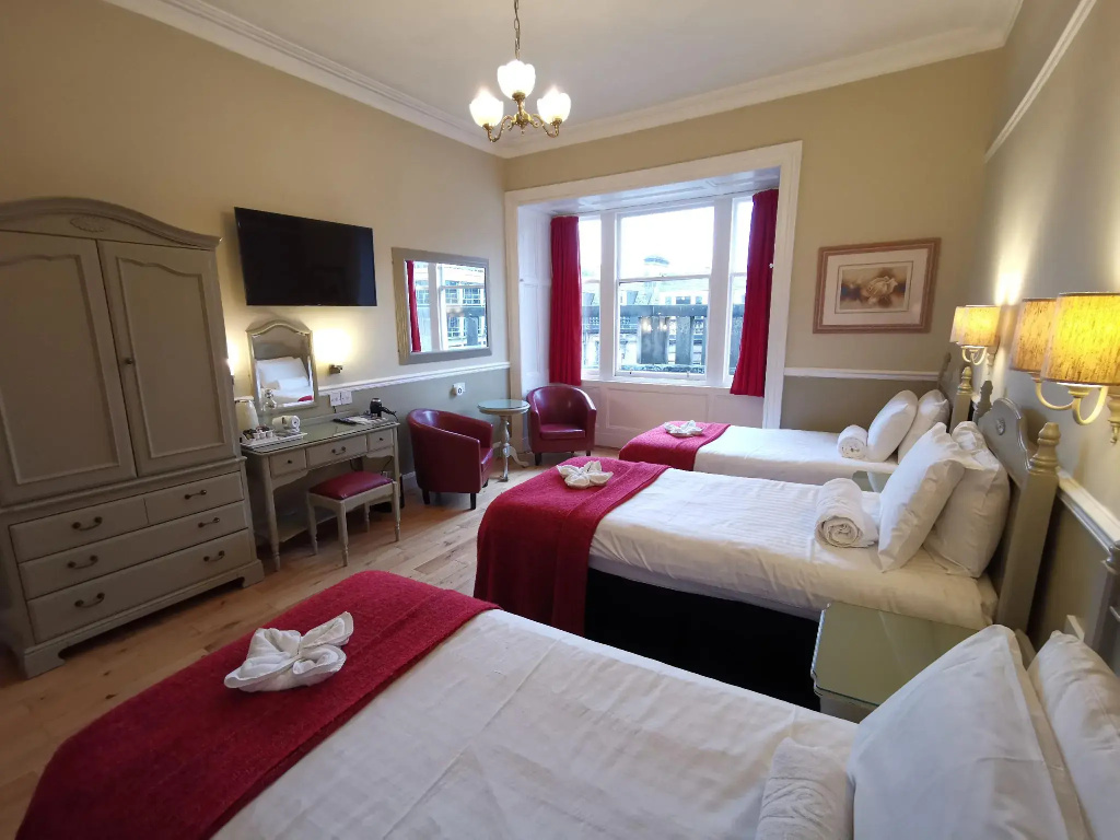 Haymarket Hotel - Chambres
