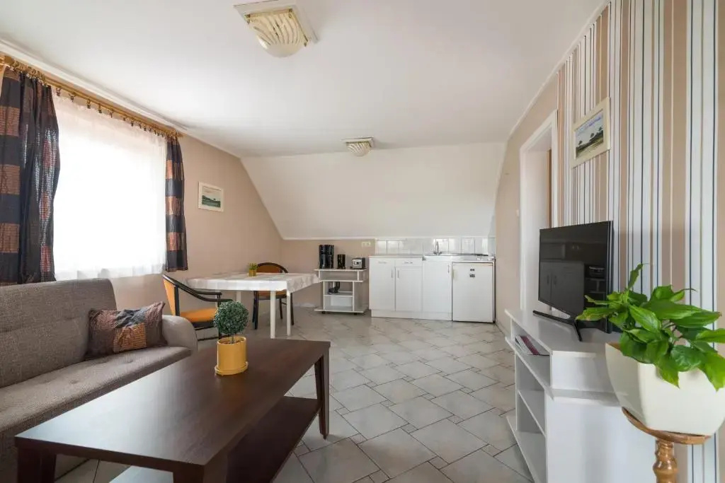Nemes Apartmanhaz Heviz - Chambres