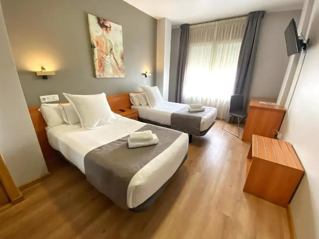 Hotel Ribeira Sacra - Chambres