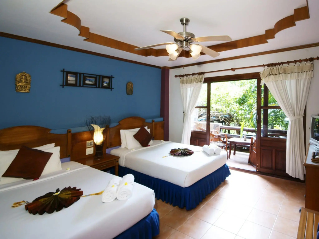 Salad Beach Resort - Chambres