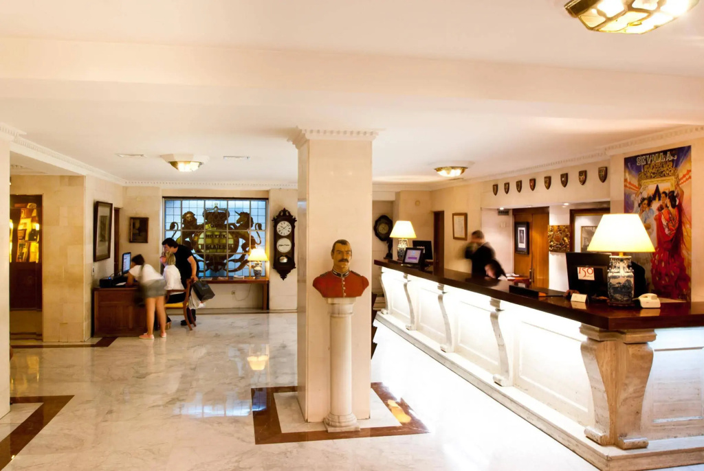 Hotel Inglaterra Sevilla - Général