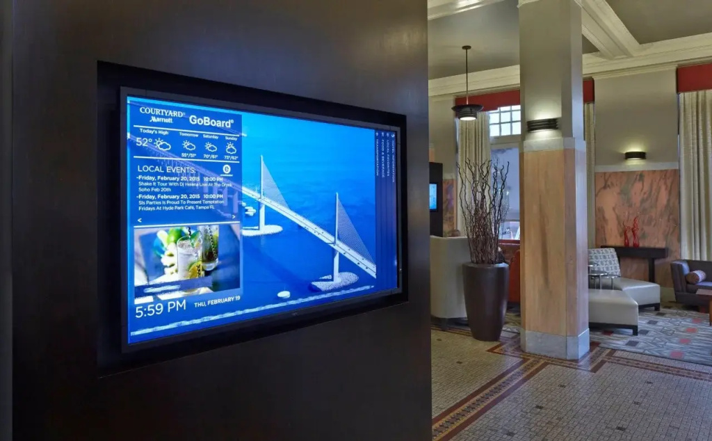Courtyard by Marriott St. Petersburg Downtown - Général