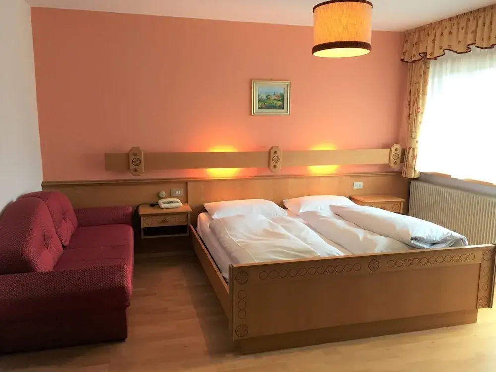 Hotel Pütia - Chambres