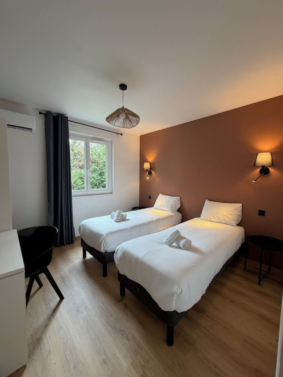 Classic Double room (twin beds)