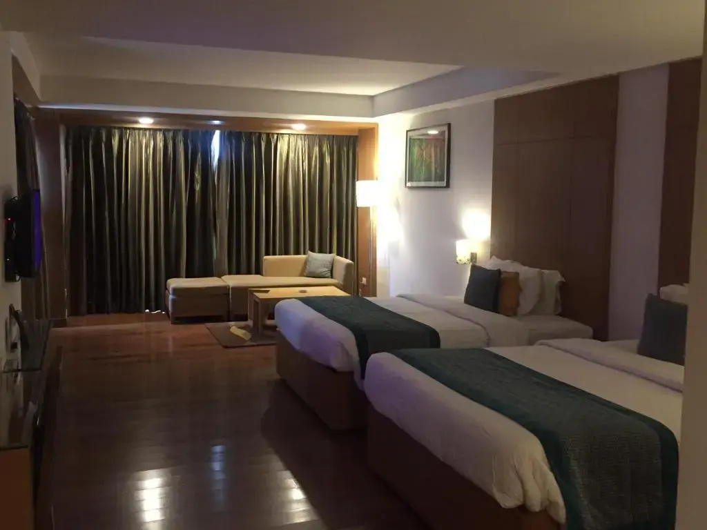 Lemon Tree Hotel, Dehradun - Chambres