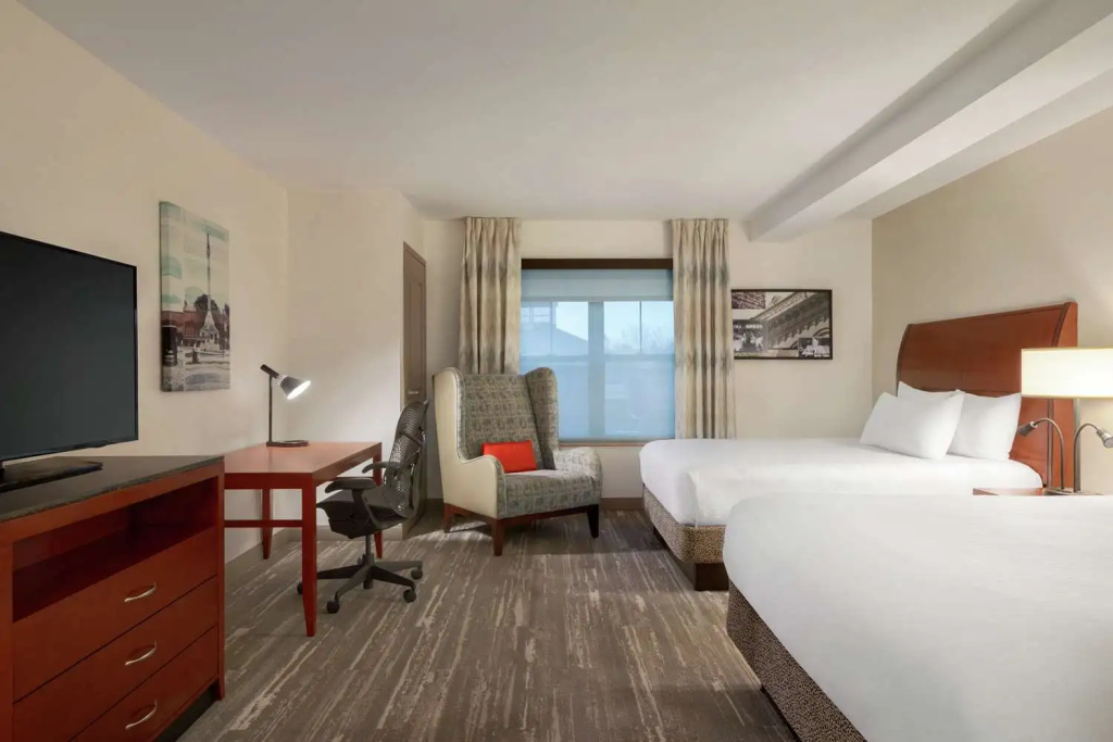 Hilton Garden Inn Troy - Chambres