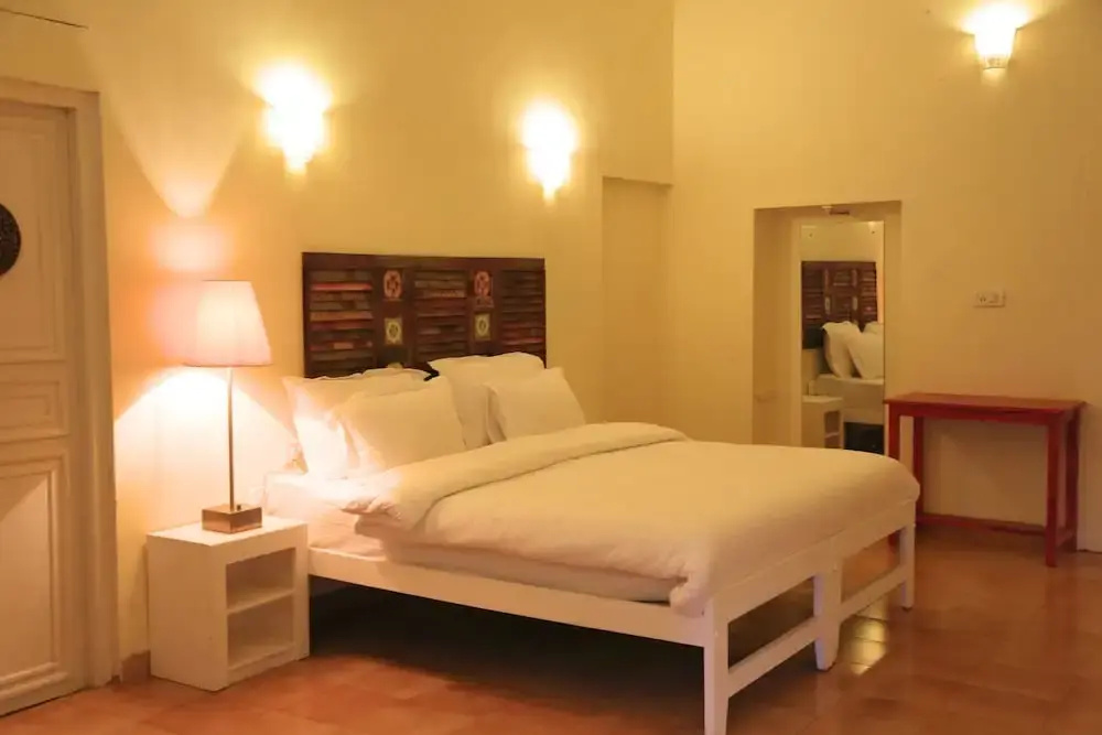 Shantie Shakthi Vagator Resort with Swimming Pool - Chambres