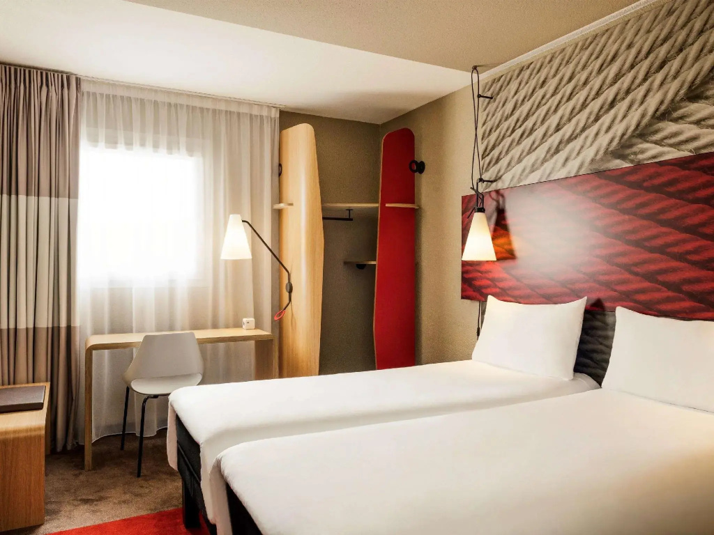 Standard Double room (twin beds)
