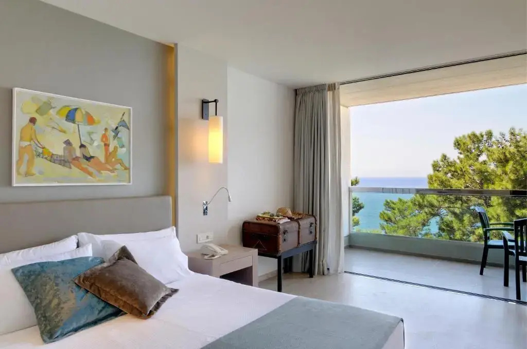 Standard Double room with sea view (full double bed)