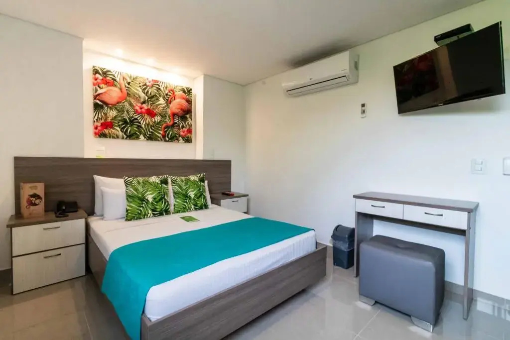 Lleras Green Hotel - Chambres