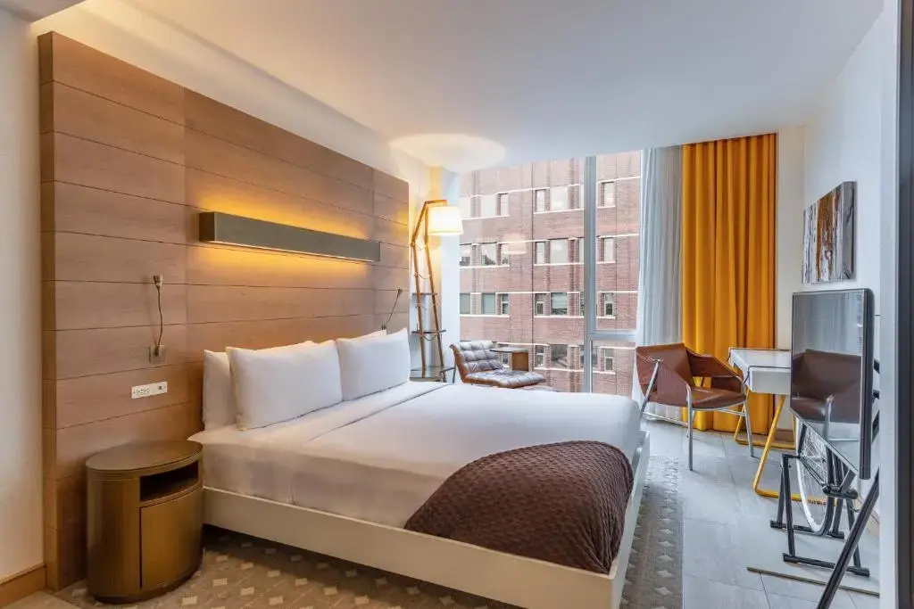 The Envoy Hotel, Autograph Collection - Chambres