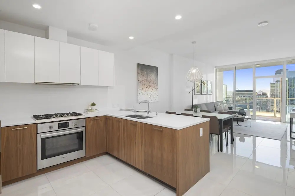 Level Furnished Living - Chambres