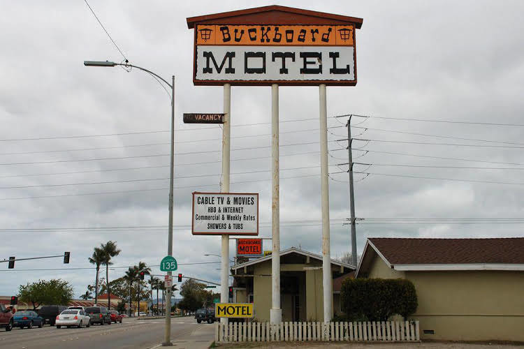 Buckboard Motel image