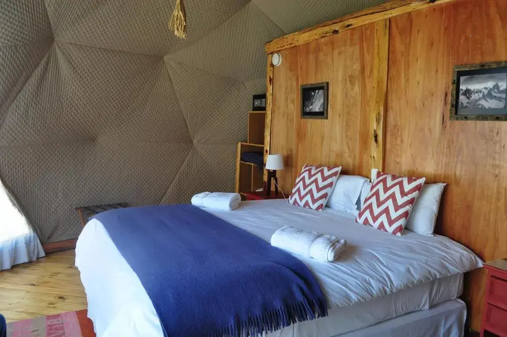 Patagonia Eco Domes Hotel - Chambres