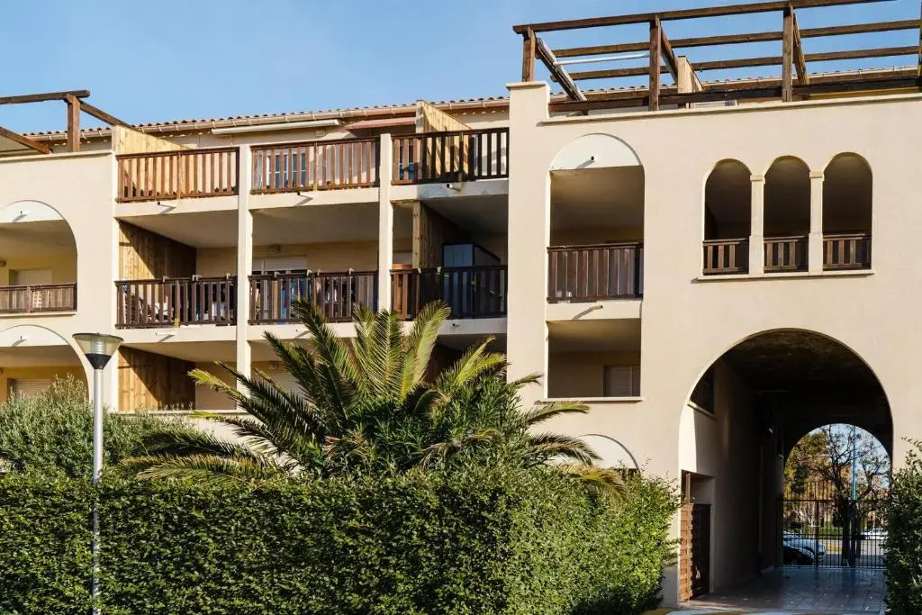 GB2-2110 : NARBONNE PLAGE : Appartement T3, 5 couchages