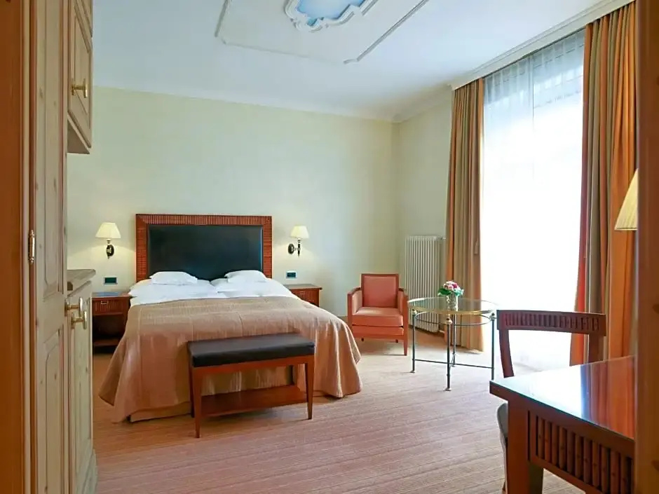 Grand Hotel Kronenhof - Chambres