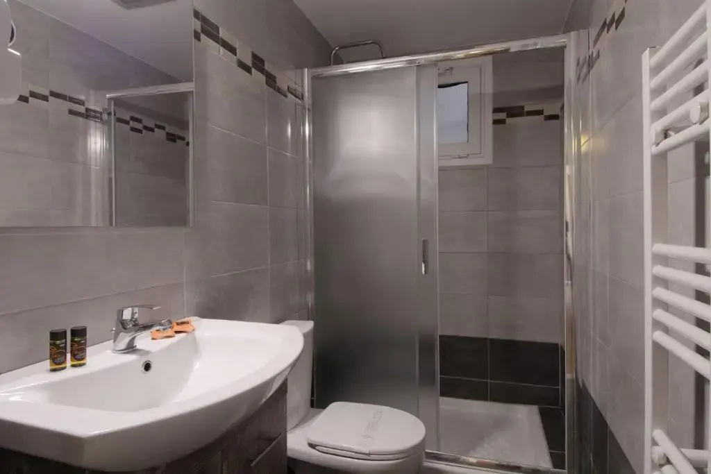 Hotel Nefeli - Chambres