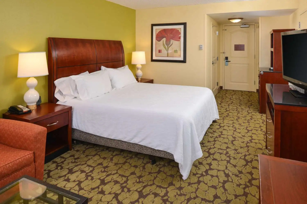 Hilton Garden Inn Terre Haute - Chambres